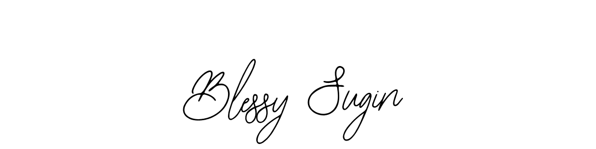 This is the best signature style for the Blessy Sugin name. Also you like these signature font (Bearetta-2O07w). Mix name signature. Blessy Sugin signature style 12 images and pictures png