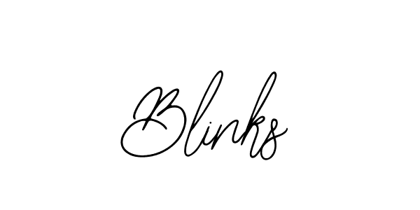 The best way (Bearetta-2O07w) to make a short signature is to pick only two or three words in your name. The name Blinks include a total of six letters. For converting this name. Blinks signature style 12 images and pictures png