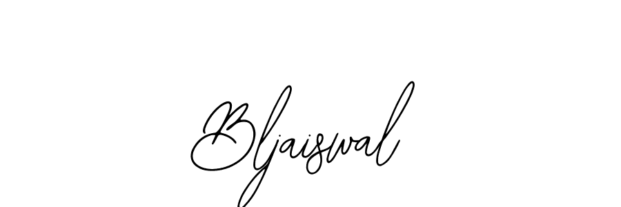 This is the best signature style for the Bljaiswal name. Also you like these signature font (Bearetta-2O07w). Mix name signature. Bljaiswal signature style 12 images and pictures png