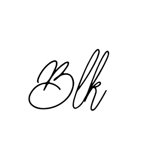 Blk stylish signature style. Best Handwritten Sign (Bearetta-2O07w) for my name. Handwritten Signature Collection Ideas for my name Blk. Blk signature style 12 images and pictures png