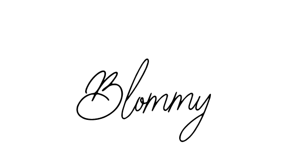 Make a short Blommy signature style. Manage your documents anywhere anytime using Bearetta-2O07w. Create and add eSignatures, submit forms, share and send files easily. Blommy signature style 12 images and pictures png