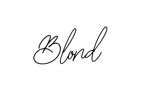 if you are searching for the best signature style for your name Blond. so please give up your signature search. here we have designed multiple signature styles  using Bearetta-2O07w. Blond signature style 12 images and pictures png