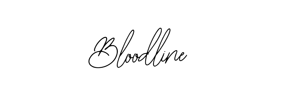 Also we have Bloodline name is the best signature style. Create professional handwritten signature collection using Bearetta-2O07w autograph style. Bloodline signature style 12 images and pictures png