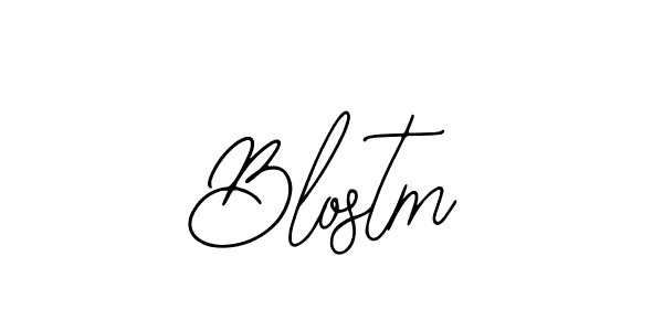 It looks lik you need a new signature style for name Blostm. Design unique handwritten (Bearetta-2O07w) signature with our free signature maker in just a few clicks. Blostm signature style 12 images and pictures png