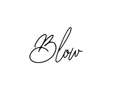Use a signature maker to create a handwritten signature online. With this signature software, you can design (Bearetta-2O07w) your own signature for name Blow. Blow signature style 12 images and pictures png