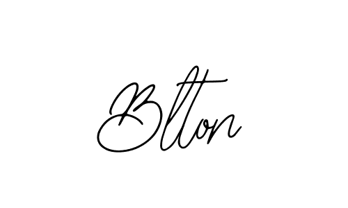 Bearetta-2O07w is a professional signature style that is perfect for those who want to add a touch of class to their signature. It is also a great choice for those who want to make their signature more unique. Get Blton name to fancy signature for free. Blton signature style 12 images and pictures png