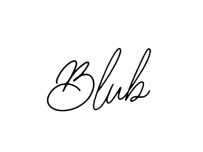 if you are searching for the best signature style for your name Blub. so please give up your signature search. here we have designed multiple signature styles  using Bearetta-2O07w. Blub signature style 12 images and pictures png
