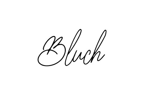 Create a beautiful signature design for name Bluch. With this signature (Bearetta-2O07w) fonts, you can make a handwritten signature for free. Bluch signature style 12 images and pictures png
