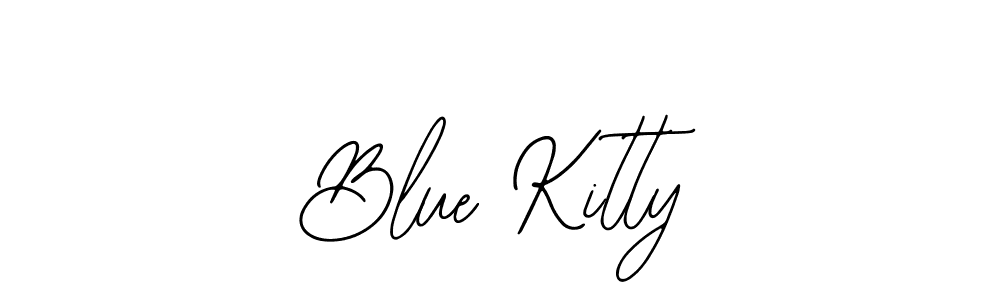 Make a short Blue Kitty signature style. Manage your documents anywhere anytime using Bearetta-2O07w. Create and add eSignatures, submit forms, share and send files easily. Blue Kitty signature style 12 images and pictures png
