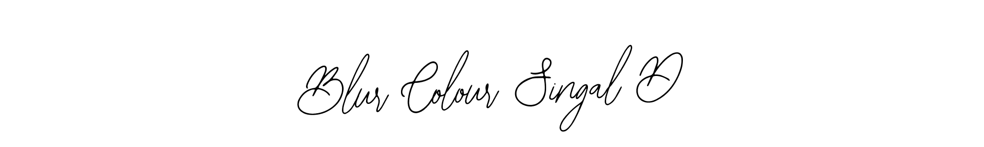 It looks lik you need a new signature style for name Blur Colour Singal D. Design unique handwritten (Bearetta-2O07w) signature with our free signature maker in just a few clicks. Blur Colour Singal D signature style 12 images and pictures png