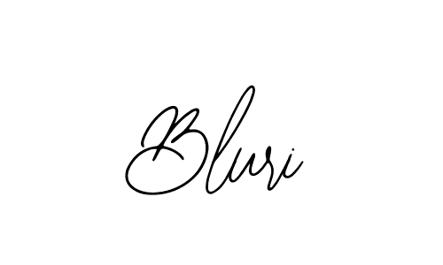 Make a beautiful signature design for name Bluri. With this signature (Bearetta-2O07w) style, you can create a handwritten signature for free. Bluri signature style 12 images and pictures png