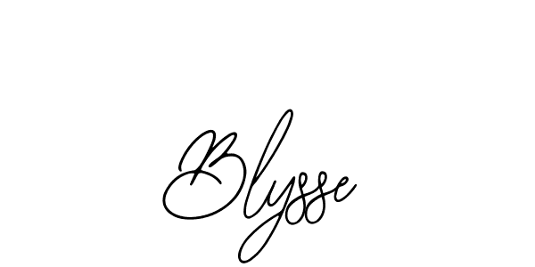 Also we have Blysse name is the best signature style. Create professional handwritten signature collection using Bearetta-2O07w autograph style. Blysse signature style 12 images and pictures png