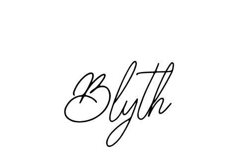 How to make Blyth signature? Bearetta-2O07w is a professional autograph style. Create handwritten signature for Blyth name. Blyth signature style 12 images and pictures png