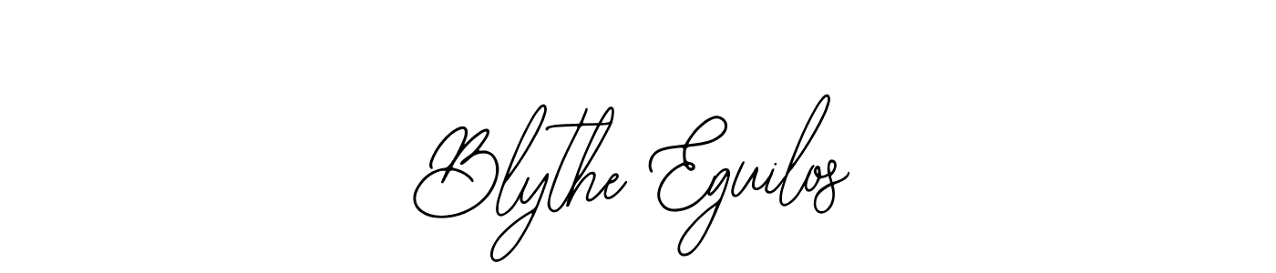 How to make Blythe Eguilos signature? Bearetta-2O07w is a professional autograph style. Create handwritten signature for Blythe Eguilos name. Blythe Eguilos signature style 12 images and pictures png