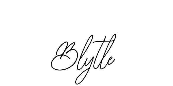 Make a beautiful signature design for name Blytle. With this signature (Bearetta-2O07w) style, you can create a handwritten signature for free. Blytle signature style 12 images and pictures png