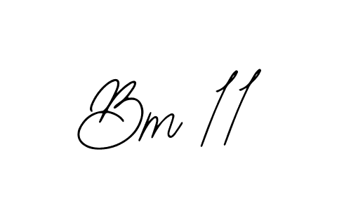 You can use this online signature creator to create a handwritten signature for the name Bm 11. This is the best online autograph maker. Bm 11 signature style 12 images and pictures png