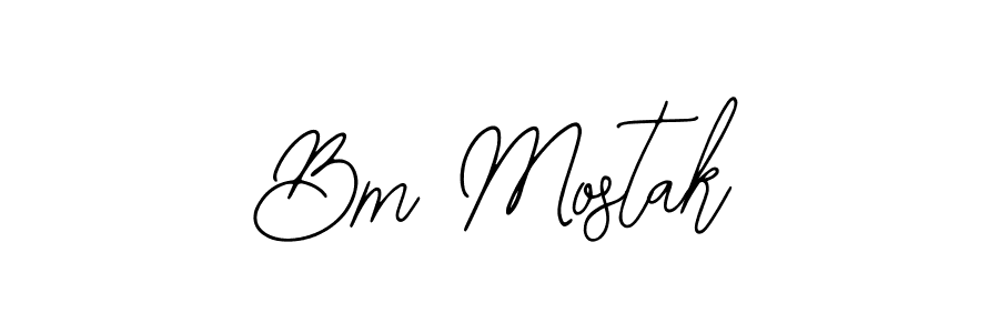 Here are the top 10 professional signature styles for the name Bm Mostak. These are the best autograph styles you can use for your name. Bm Mostak signature style 12 images and pictures png
