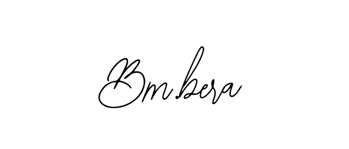 See photos of Bm.bera official signature by Spectra . Check more albums & portfolios. Read reviews & check more about Bearetta-2O07w font. Bm.bera signature style 12 images and pictures png