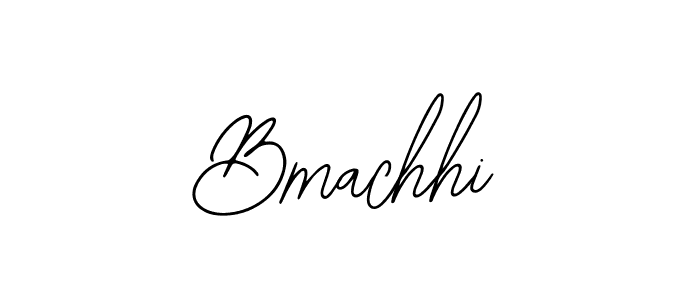 You can use this online signature creator to create a handwritten signature for the name Bmachhi. This is the best online autograph maker. Bmachhi signature style 12 images and pictures png