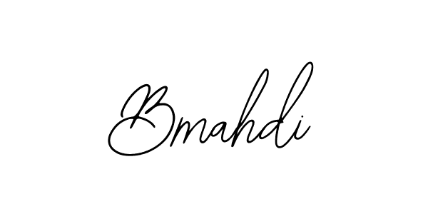 It looks lik you need a new signature style for name Bmahdi. Design unique handwritten (Bearetta-2O07w) signature with our free signature maker in just a few clicks. Bmahdi signature style 12 images and pictures png