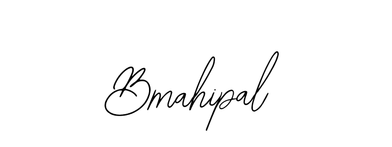 The best way (Bearetta-2O07w) to make a short signature is to pick only two or three words in your name. The name Bmahipal include a total of six letters. For converting this name. Bmahipal signature style 12 images and pictures png