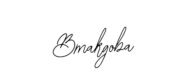 It looks lik you need a new signature style for name Bmakgoba. Design unique handwritten (Bearetta-2O07w) signature with our free signature maker in just a few clicks. Bmakgoba signature style 12 images and pictures png
