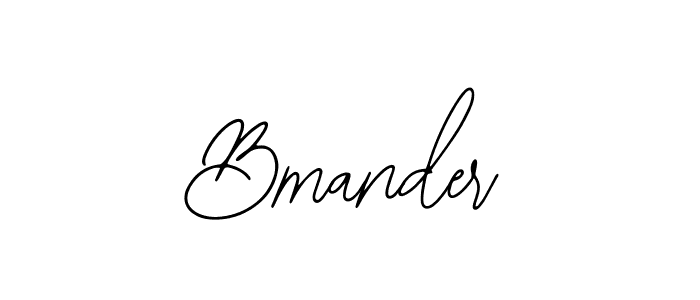 Once you've used our free online signature maker to create your best signature Bearetta-2O07w style, it's time to enjoy all of the benefits that Bmander name signing documents. Bmander signature style 12 images and pictures png