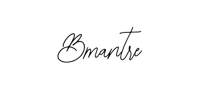 Create a beautiful signature design for name Bmantre. With this signature (Bearetta-2O07w) fonts, you can make a handwritten signature for free. Bmantre signature style 12 images and pictures png