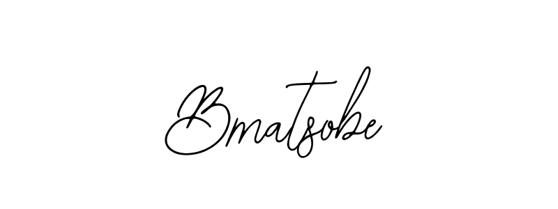 Make a beautiful signature design for name Bmatsobe. Use this online signature maker to create a handwritten signature for free. Bmatsobe signature style 12 images and pictures png