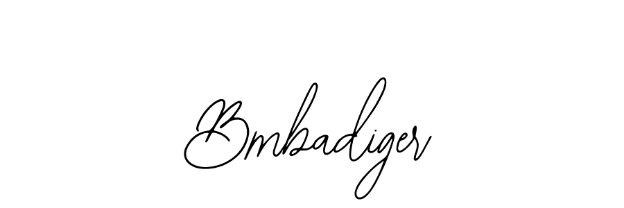 This is the best signature style for the Bmbadiger name. Also you like these signature font (Bearetta-2O07w). Mix name signature. Bmbadiger signature style 12 images and pictures png