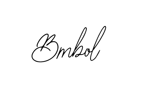 Create a beautiful signature design for name Bmbol. With this signature (Bearetta-2O07w) fonts, you can make a handwritten signature for free. Bmbol signature style 12 images and pictures png