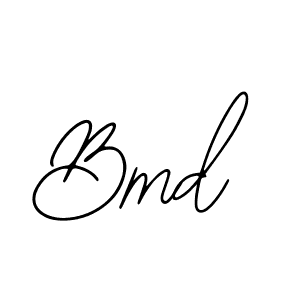 if you are searching for the best signature style for your name Bmd. so please give up your signature search. here we have designed multiple signature styles  using Bearetta-2O07w. Bmd signature style 12 images and pictures png