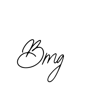 Make a beautiful signature design for name Bmg. With this signature (Bearetta-2O07w) style, you can create a handwritten signature for free. Bmg signature style 12 images and pictures png