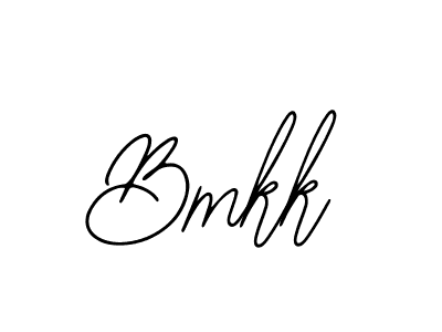 Also we have Bmkk name is the best signature style. Create professional handwritten signature collection using Bearetta-2O07w autograph style. Bmkk signature style 12 images and pictures png