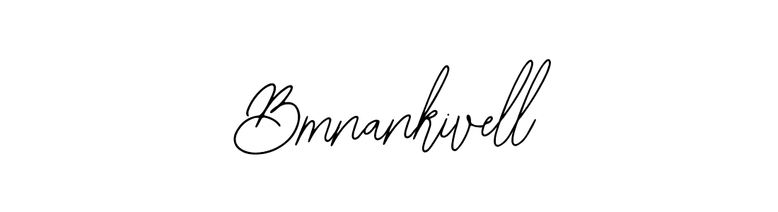 Also we have Bmnankivell name is the best signature style. Create professional handwritten signature collection using Bearetta-2O07w autograph style. Bmnankivell signature style 12 images and pictures png