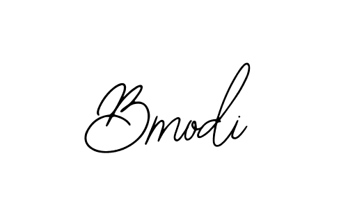 Use a signature maker to create a handwritten signature online. With this signature software, you can design (Bearetta-2O07w) your own signature for name Bmodi. Bmodi signature style 12 images and pictures png