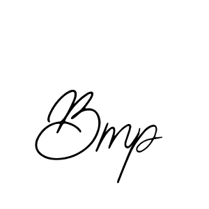 Make a beautiful signature design for name Bmp. With this signature (Bearetta-2O07w) style, you can create a handwritten signature for free. Bmp signature style 12 images and pictures png