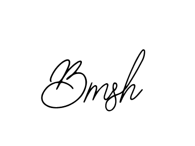 How to make Bmsh name signature. Use Bearetta-2O07w style for creating short signs online. This is the latest handwritten sign. Bmsh signature style 12 images and pictures png
