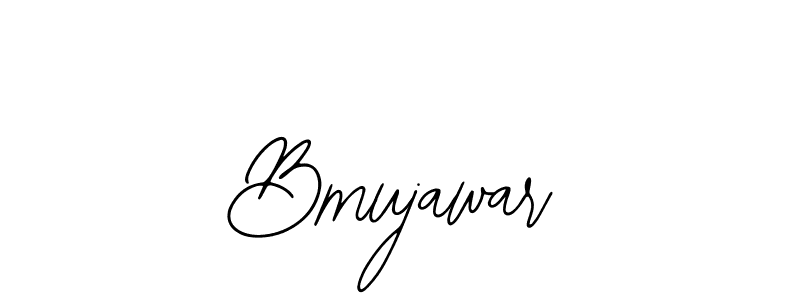 Bmujawar stylish signature style. Best Handwritten Sign (Bearetta-2O07w) for my name. Handwritten Signature Collection Ideas for my name Bmujawar. Bmujawar signature style 12 images and pictures png