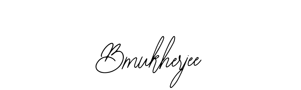 Make a beautiful signature design for name Bmukherjee. Use this online signature maker to create a handwritten signature for free. Bmukherjee signature style 12 images and pictures png