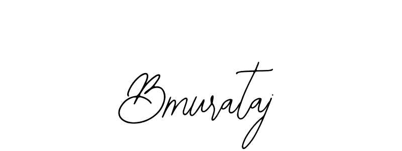 Use a signature maker to create a handwritten signature online. With this signature software, you can design (Bearetta-2O07w) your own signature for name Bmurataj. Bmurataj signature style 12 images and pictures png