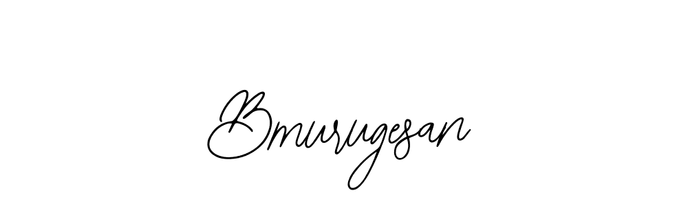 You should practise on your own different ways (Bearetta-2O07w) to write your name (Bmurugesan) in signature. don't let someone else do it for you. Bmurugesan signature style 12 images and pictures png