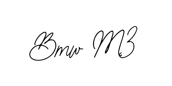 Use a signature maker to create a handwritten signature online. With this signature software, you can design (Bearetta-2O07w) your own signature for name Bmw M3. Bmw M3 signature style 12 images and pictures png