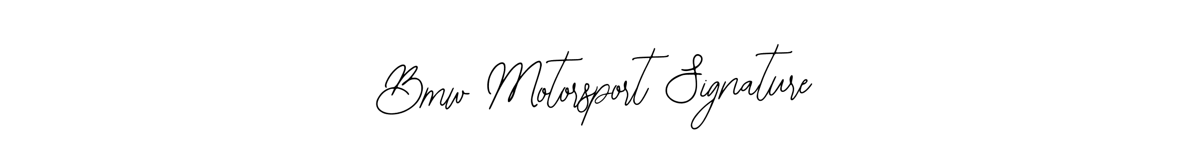 Bmw Motorsport Signature stylish signature style. Best Handwritten Sign (Bearetta-2O07w) for my name. Handwritten Signature Collection Ideas for my name Bmw Motorsport Signature. Bmw Motorsport Signature signature style 12 images and pictures png