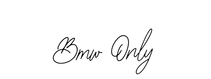 This is the best signature style for the Bmw Only name. Also you like these signature font (Bearetta-2O07w). Mix name signature. Bmw Only signature style 12 images and pictures png