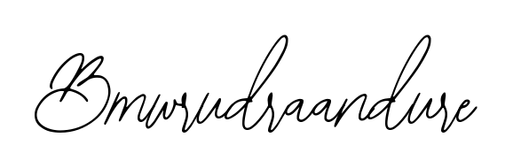 Use a signature maker to create a handwritten signature online. With this signature software, you can design (Bearetta-2O07w) your own signature for name Bmwrudraandure. Bmwrudraandure signature style 12 images and pictures png