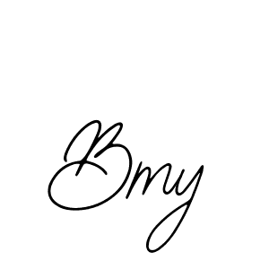 Similarly Bearetta-2O07w is the best handwritten signature design. Signature creator online .You can use it as an online autograph creator for name Bmy. Bmy signature style 12 images and pictures png