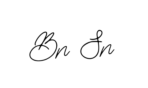 Similarly Bearetta-2O07w is the best handwritten signature design. Signature creator online .You can use it as an online autograph creator for name Bn Sn. Bn Sn signature style 12 images and pictures png