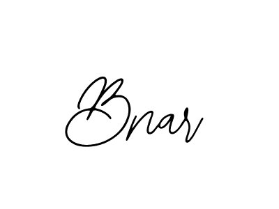 How to make Bnar signature? Bearetta-2O07w is a professional autograph style. Create handwritten signature for Bnar name. Bnar signature style 12 images and pictures png