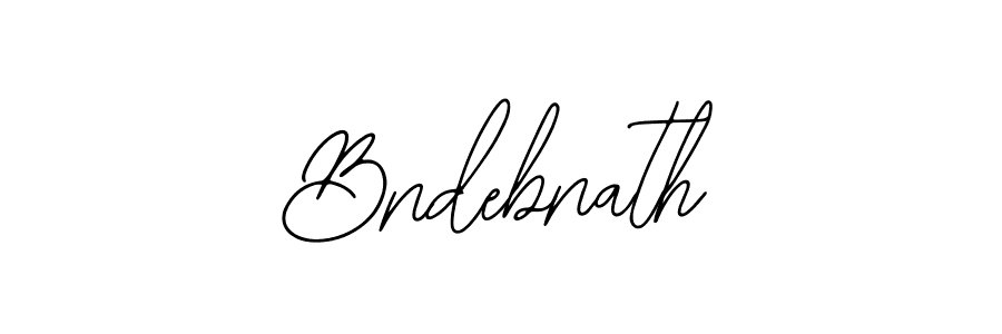 How to Draw Bndebnath signature style? Bearetta-2O07w is a latest design signature styles for name Bndebnath. Bndebnath signature style 12 images and pictures png